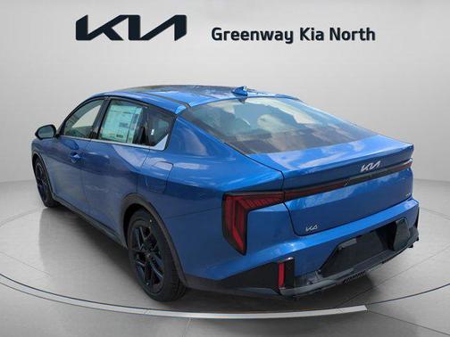 2025 Kia K4 GT-Line Turbo