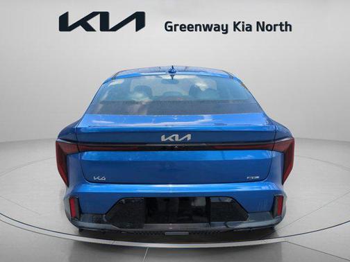 2025 Kia K4 GT-Line Turbo