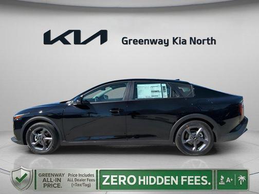 Aurora Black Pearl 2026 Kia K4 LXS