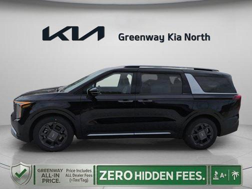 Aurora Black Pearl 2026 Kia Carnival Hybrid SX