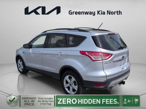Ingot Silver 2015 Ford Escape SE