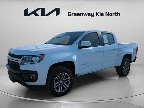 2022 Chevrolet Colorado LT