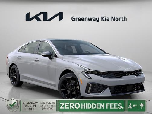 Wolf Gray 2026 Kia K5 GT-Line FWD