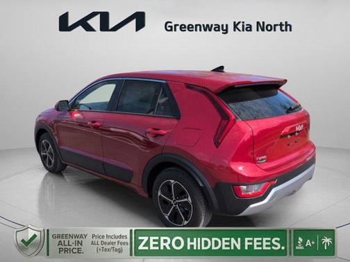 Runway Red 2026 Kia Niro LX