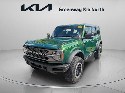 2023 Ford Bronco Badlands