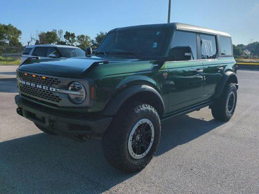2023 Ford Bronco Badlands