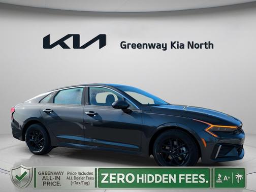 Interstellar Gray 2026 Kia K5 LXS FWD
