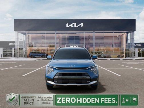 Mineral Blue 2026 Kia Niro SX