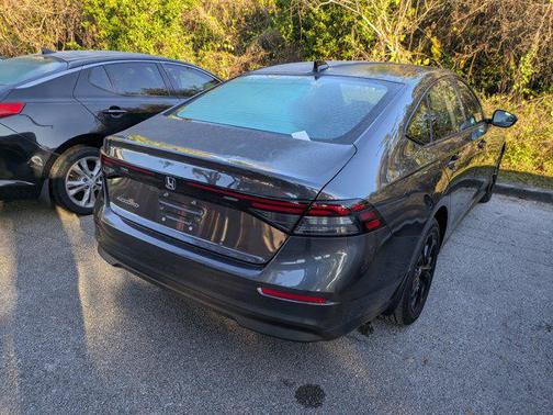 2025 Honda Accord Sport SE 1.5T