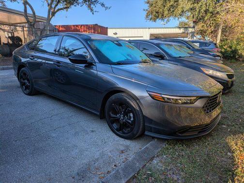 2025 Honda Accord Sport SE 1.5T