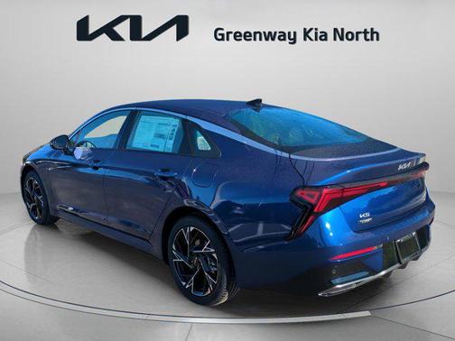 2026 Kia K5 GT-Line