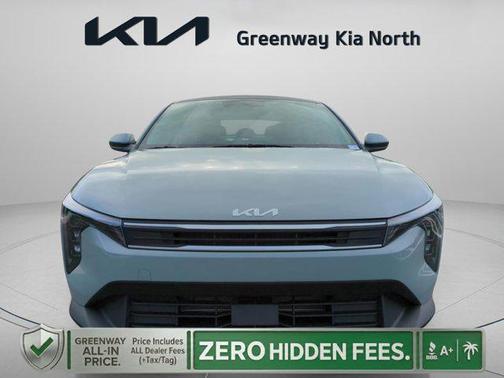 Morning Haze 2026 Kia K4 LXS