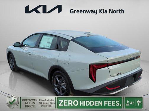 Morning Haze 2026 Kia K4 LXS