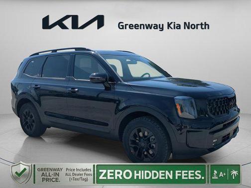 Ebony Black 2025 Kia Telluride SX Prestige X-Pro
