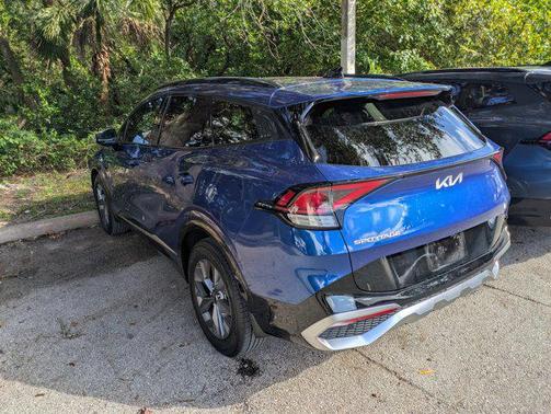 2025 Kia Sportage SX