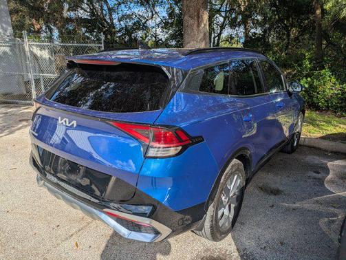 2025 Kia Sportage SX