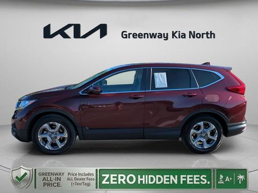 Basque Red Pearl II 2017 Honda CR-V EX-L