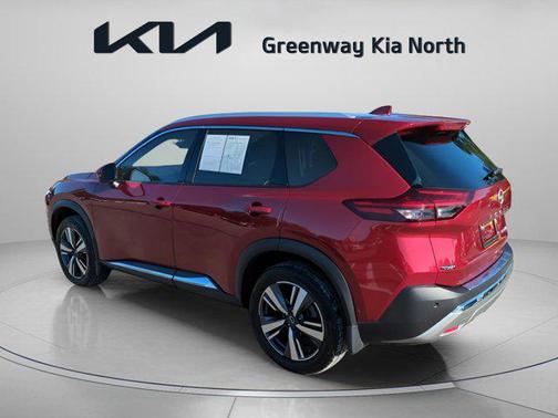 2022 Nissan Rogue Platinum