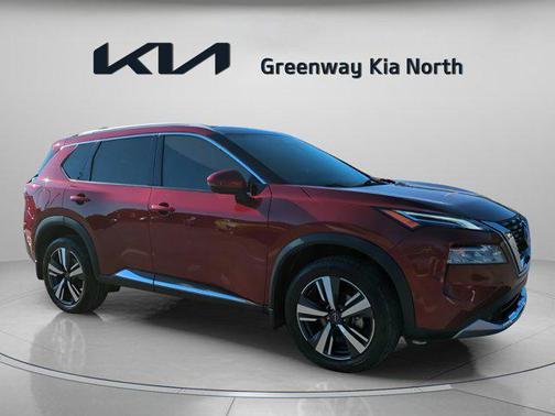 2022 Nissan Rogue Platinum