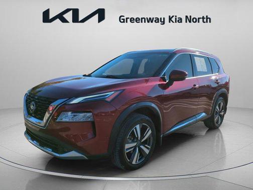 2022 Nissan Rogue Platinum