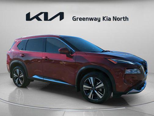 2022 Nissan Rogue Platinum