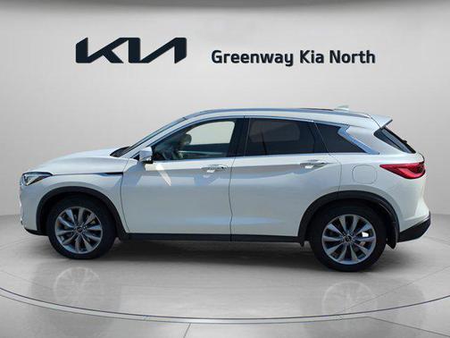 2021 INFINITI QX50 LUXE