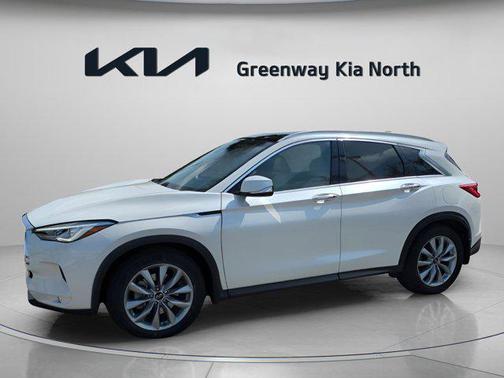 2021 INFINITI QX50 LUXE