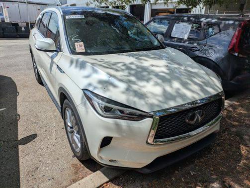 2021 INFINITI QX50 LUXE