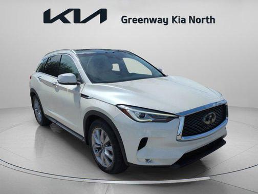 2021 INFINITI QX50 LUXE
