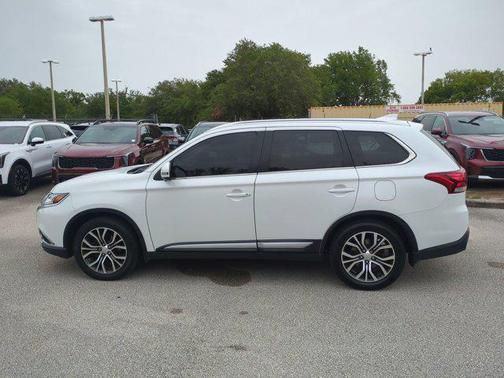 2018 Mitsubishi Outlander SEL