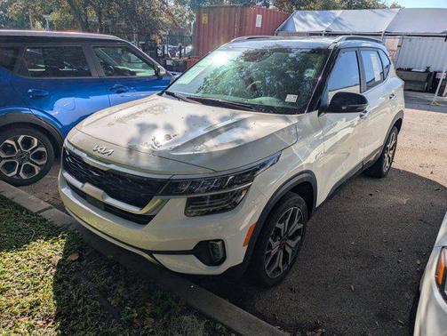 2022 Kia Seltos SX Turbo