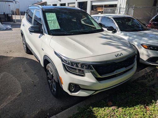 2022 Kia Seltos SX Turbo