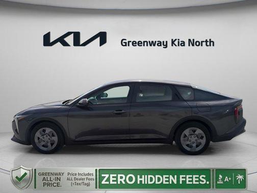 Interstellar Gray 2026 Kia K4 LX