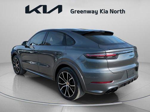 2020 Porsche Cayenne S