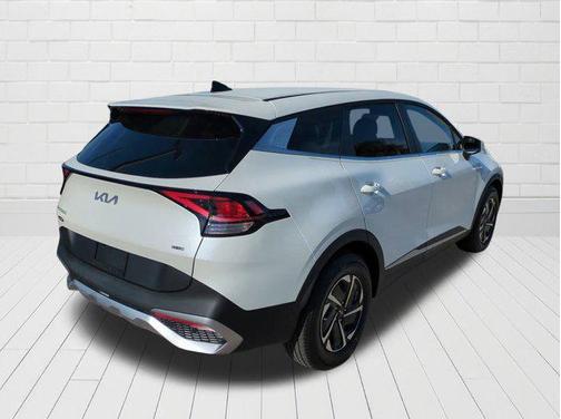 2025 Kia Sportage Hybrid LX
