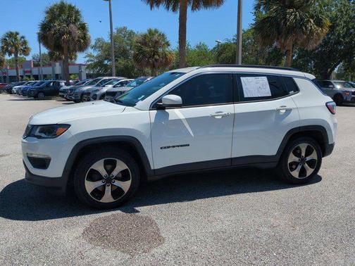 2018 Jeep Compass Latitude