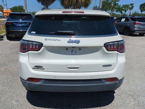 2018 Jeep Compass Latitude
