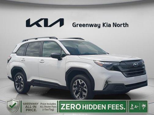 Crystal White Pearl 2026 Subaru Forester Premium