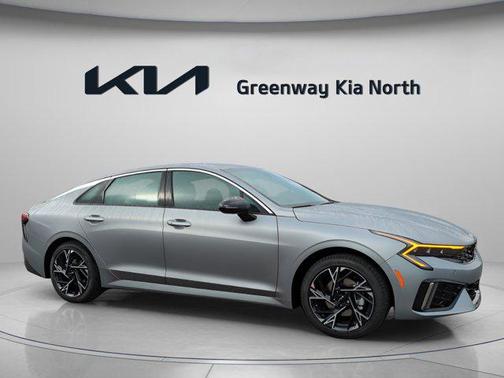 Steel Matte Gray 2026 Kia K5 GT-Line FWD