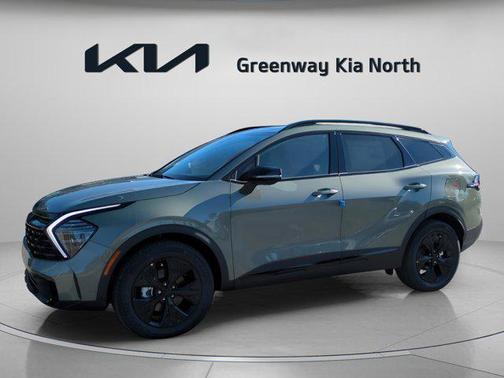 2025 Kia Sportage X-Line