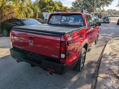 2023 Honda Ridgeline RTL