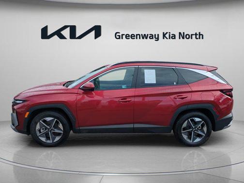 2025 Hyundai TUCSON SEL