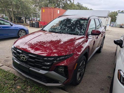 2025 Hyundai TUCSON SEL