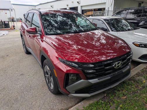 2025 Hyundai TUCSON SEL