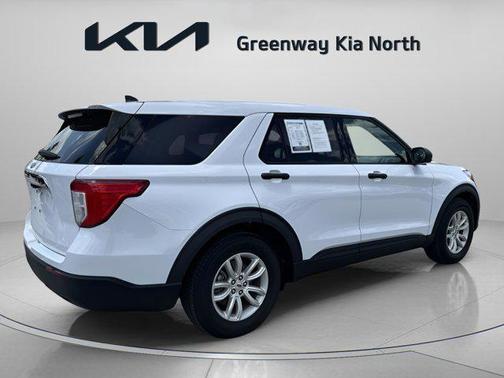 2021 Ford Explorer Base