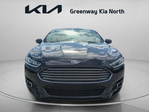 2015 Ford Fusion Titanium