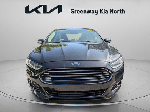 2015 Ford Fusion Titanium