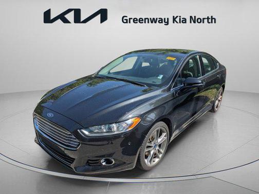 2015 Ford Fusion Titanium