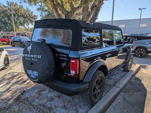 2024 Ford Bronco Black Diamond