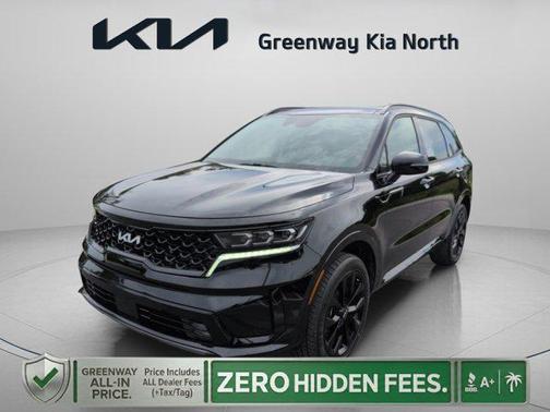 Ebony Black 2023 Kia Sorento SX